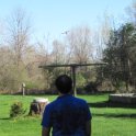 Piloting the remote controlled plane